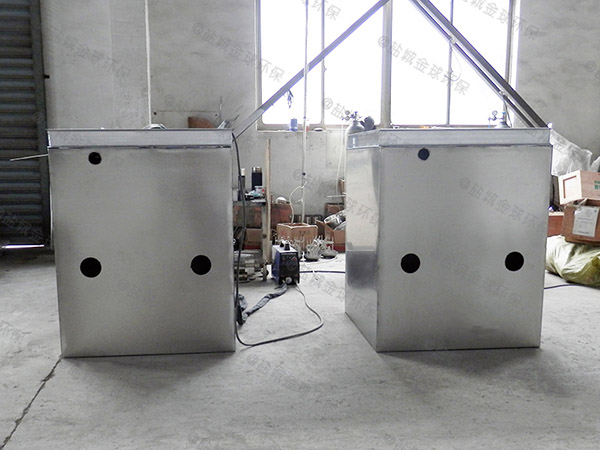 商品房地下室304不銹鋼污水提升裝置型號說明