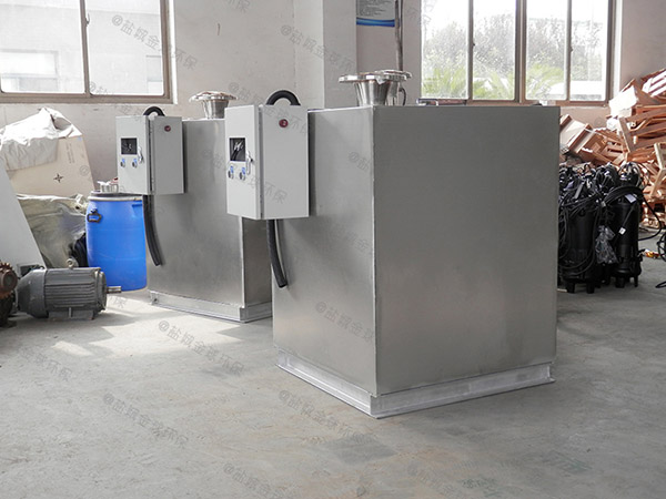 地埋式外置泵反冲洗型污水提升处理器卫生间要怎么安装