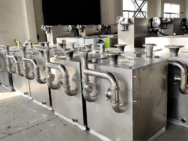 商场外置泵反冲洗型污水提升器装置反水是什么情况