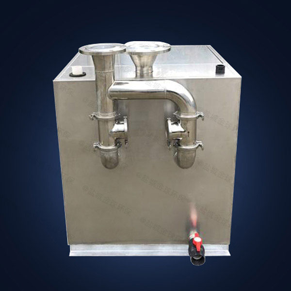 地下室双泵洗污水隔油提升器怎么安装